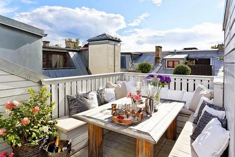 Balcones Rusticos I  /  Rustic Style Balcony  I
