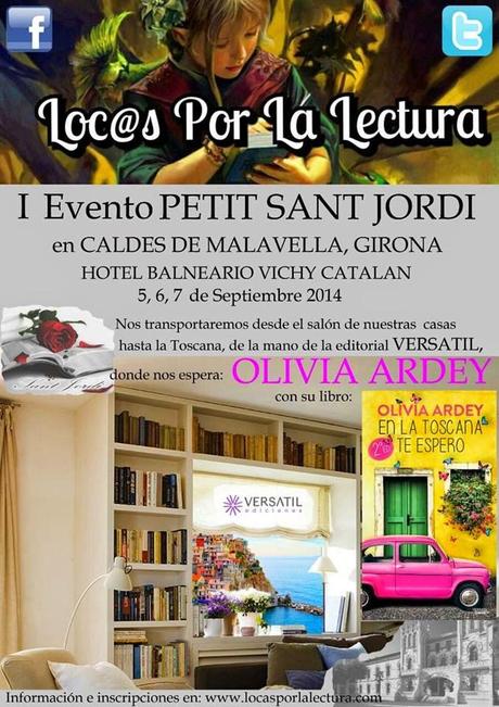 5, 6 y 7 de septiembre, Petit Sant Jordi en Gerona