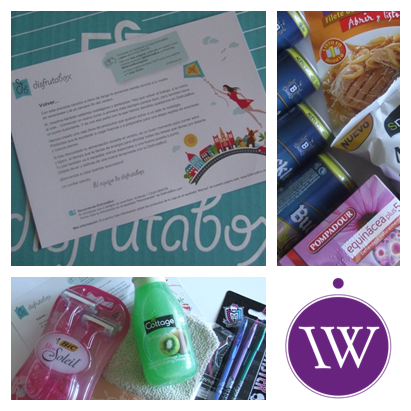 ♥ La Disfrutabox de Agosto...