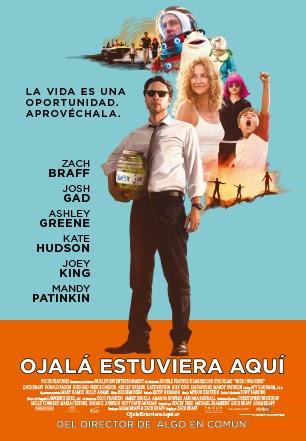 TRÁILER Y PÓSTER EN ESPAÑOL DE “OJALÁ ESTUVIERA AQUÍ”