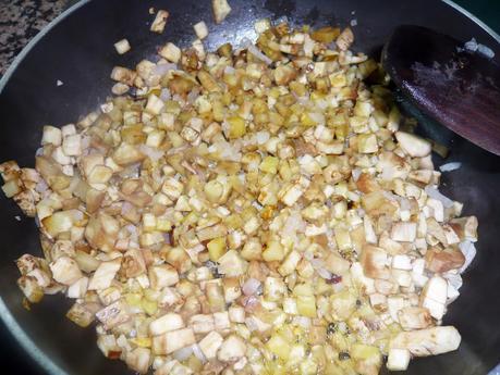 Cocina conmigo: Tomates rellenos al horno