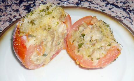 Cocina conmigo: Tomates rellenos al horno