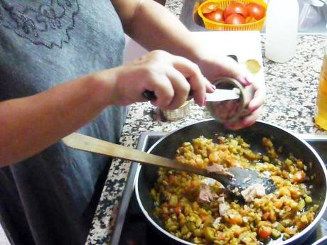 Cocina conmigo: Tomates rellenos al horno