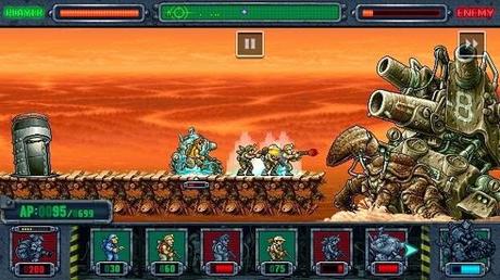 Metal Slug Defense, alternativa real de un clásico para móviles