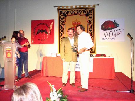 Para el Recuerdo de los Premios ESPELEO (II)
