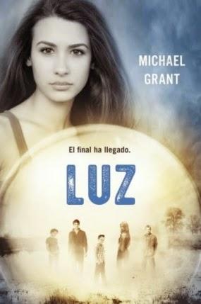 Portada en español: Luz (Olvidados, #6) de Michael Grant
