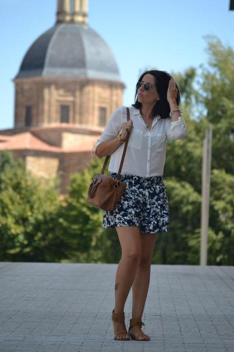 En azul y blanco... En azul y blanco...