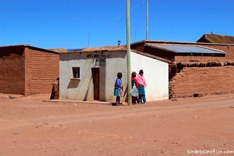 Pueblos mineros en Bolivia