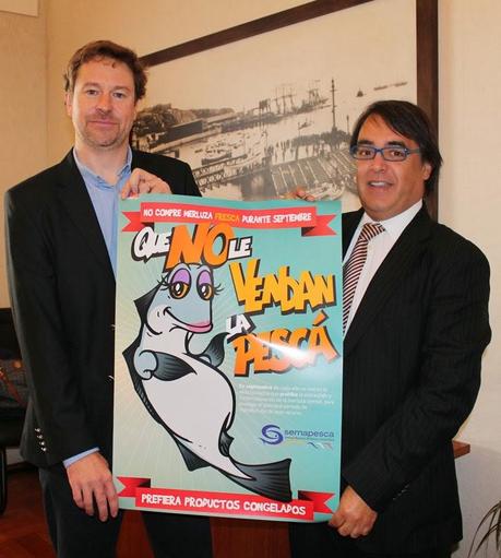 Sernapesca y WWF acuerdan unir esfuerzos para concientizar en torno a la protección de los recursos pesqueros