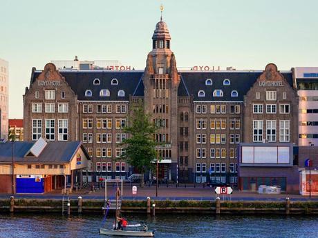 Hoteles raros raros que te encuentras a lo largo y ancho de los Países Bajos (I)