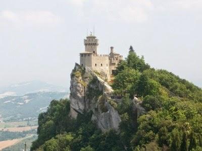 Castillo de La Cesta, San Marino