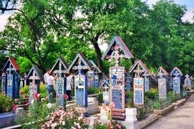 Cementerio Alegre, Rumania