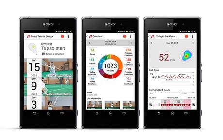 prince smart tennis sensor