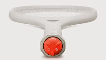Sony Smart Tennis Sensor :: monitorización para tenistas