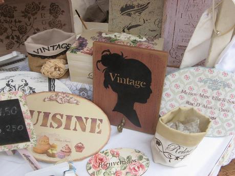 Feria artesanal en Rocafort el pasado fin de semana