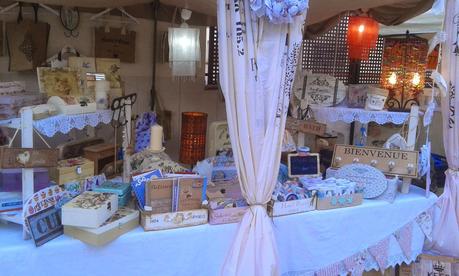 Feria artesanal en Rocafort el pasado fin de semana