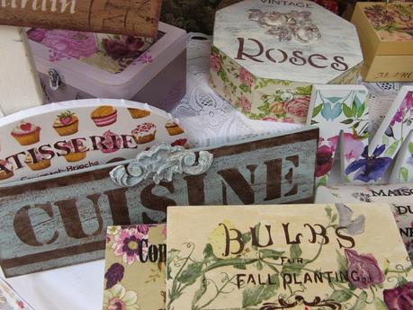 Feria artesanal en Rocafort el pasado fin de semana