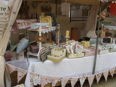 Feria artesanal en Rocafort el pasado fin de semana