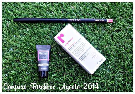 Segundo pedido TIENDA BIRCHBOX Agosto 2014