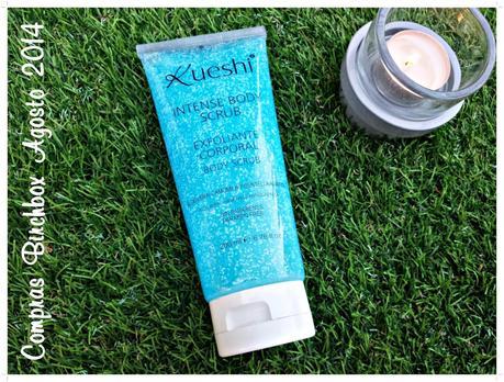 exfoliante corporal de kueshi