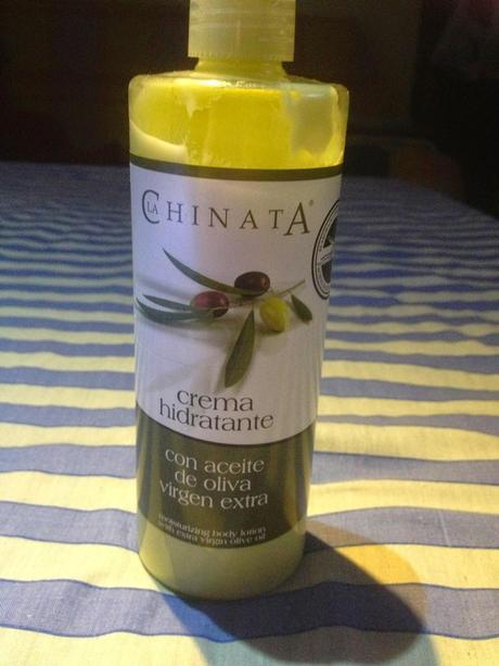 Crema hidratante La Chinata