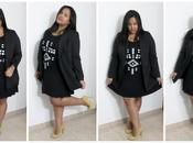 Blazer plus size Rosewe.com