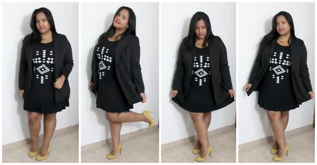 Blazer plus size de Rosewe.com Rosewe blazer plus size