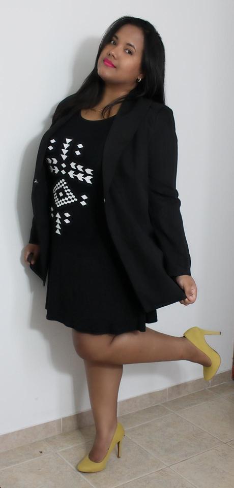 Blazer plus size de Rosewe.com rosewe blazer 3