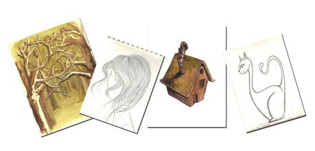 ¡Una de bocetos! Pistas sobre lo nuevo que vendrá.