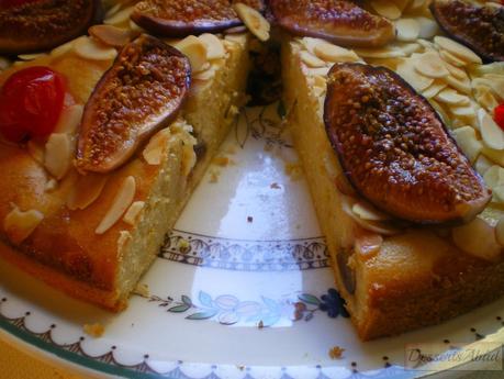 Pastel de higos