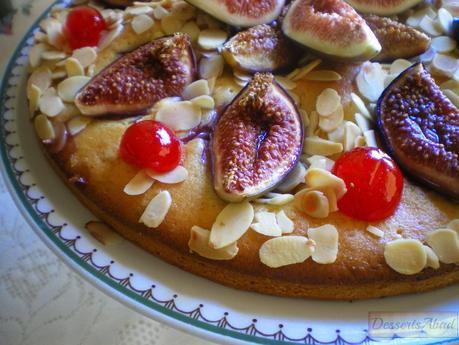 Pastel de higos