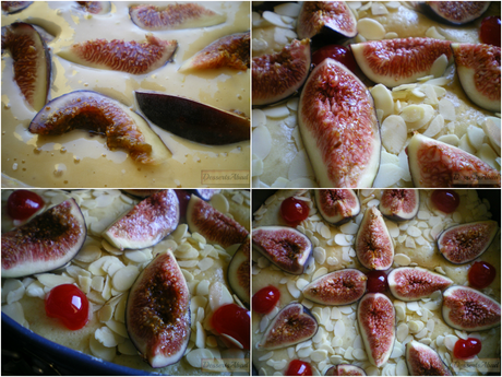 Pastel de higos (Preparada para hornear)