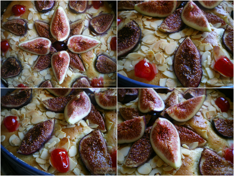 Pastel de higos (Horneada)