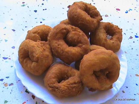 ROSQUILLAS CASERAS DE LIMÓN