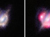 fusión galaxias Universo lejano captada ALMA