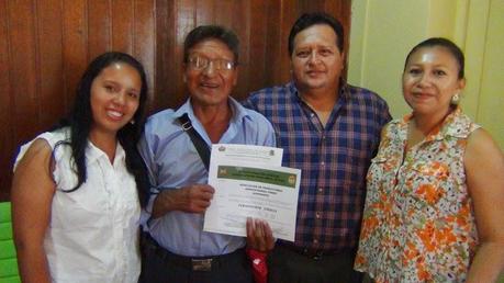 ASPROAPA RECIBIÓ PERSONALIDAD JURÍDICA