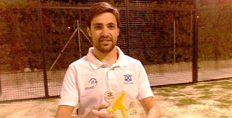 Javi López, todo un ejemplo de superación (Doble Cristal)