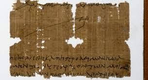 Hallan el primer papiro referente a la Última Cena de 1.500 años de antigüedad
