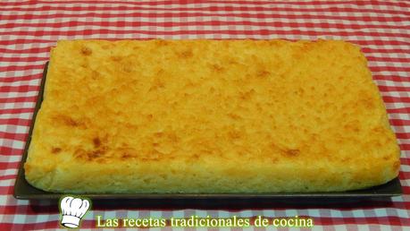 Arroz al horno dulce