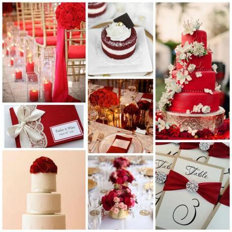 Ideas creativas para llevar algo rojo en tu boda cupcakes bodas