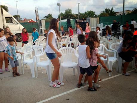 Compartiendo un pedacito de mi