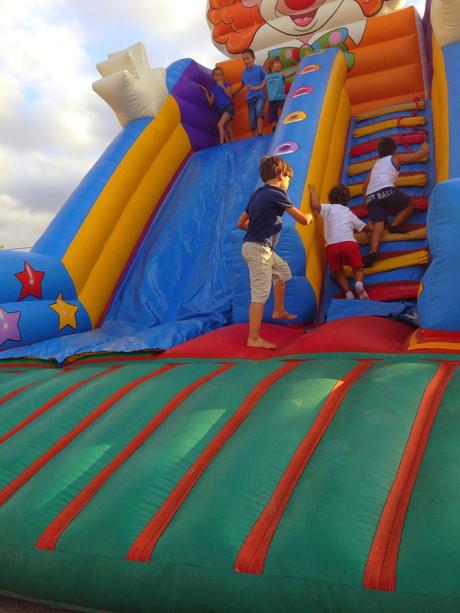 Compartiendo un pedacito de mi