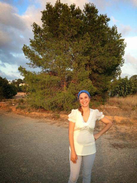 Compartiendo un pedacito de mi