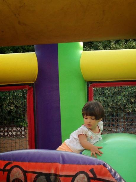 Compartiendo un pedacito de mi