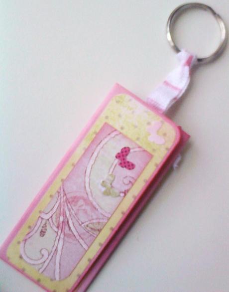 ❀ Un llaverito especial!