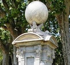 Columna masónica, meteorológica o las dos