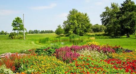 Día de campo en Flamborough, ON, Canadá