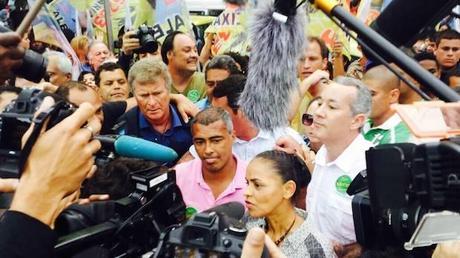La fe de Marina Silva entra en campaña