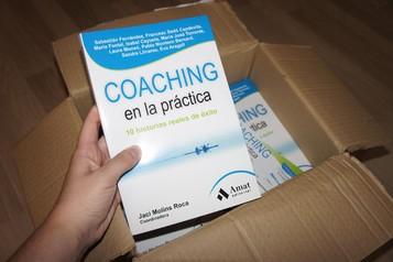 Te regalo nuestro libro Coachìng en la práctica. 10 historias reales de éxito - Editorial Amat - Sandra Llinares