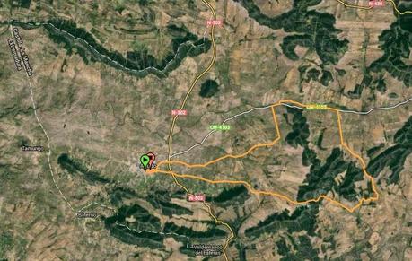 Ruta MTB por Agudo